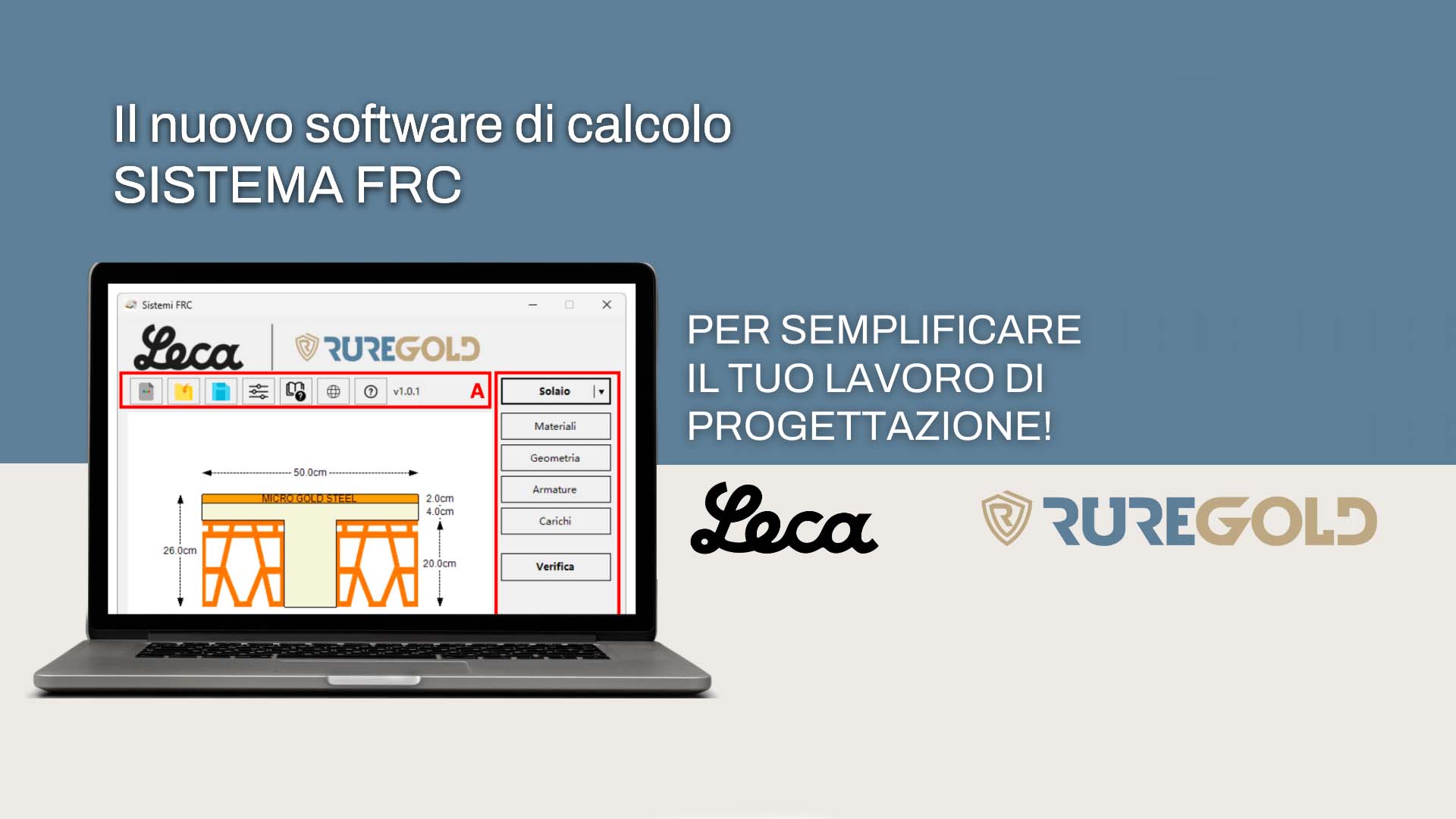 Laterlite nuovi software a disposizione sui siti Laterlite