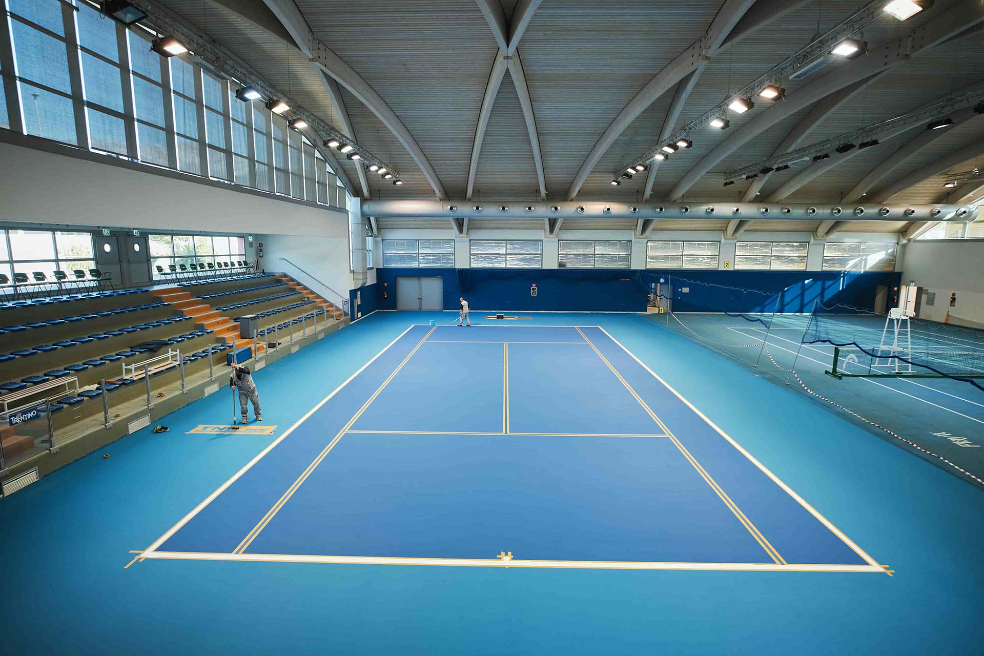 Mapei partner tecnico per la realizzazione dell' impianto sportivo di Rovereto