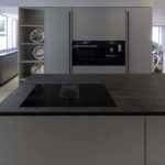 Mapei Villa Labriola cucina con ampia isola