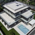 Mapei Villa Labriola esterno zona piscina