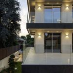 Mapei Villa Labriola illuminazione esterna