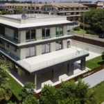 Mapei Villa Labriola vista dal retro