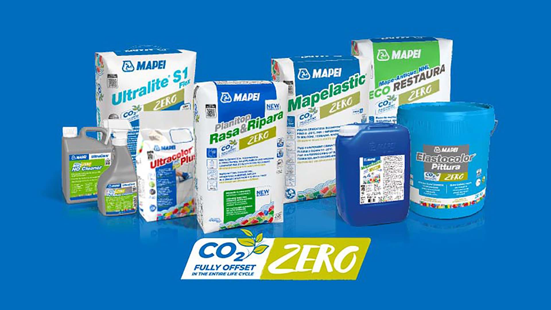 Mapei prodotti sistemi zero