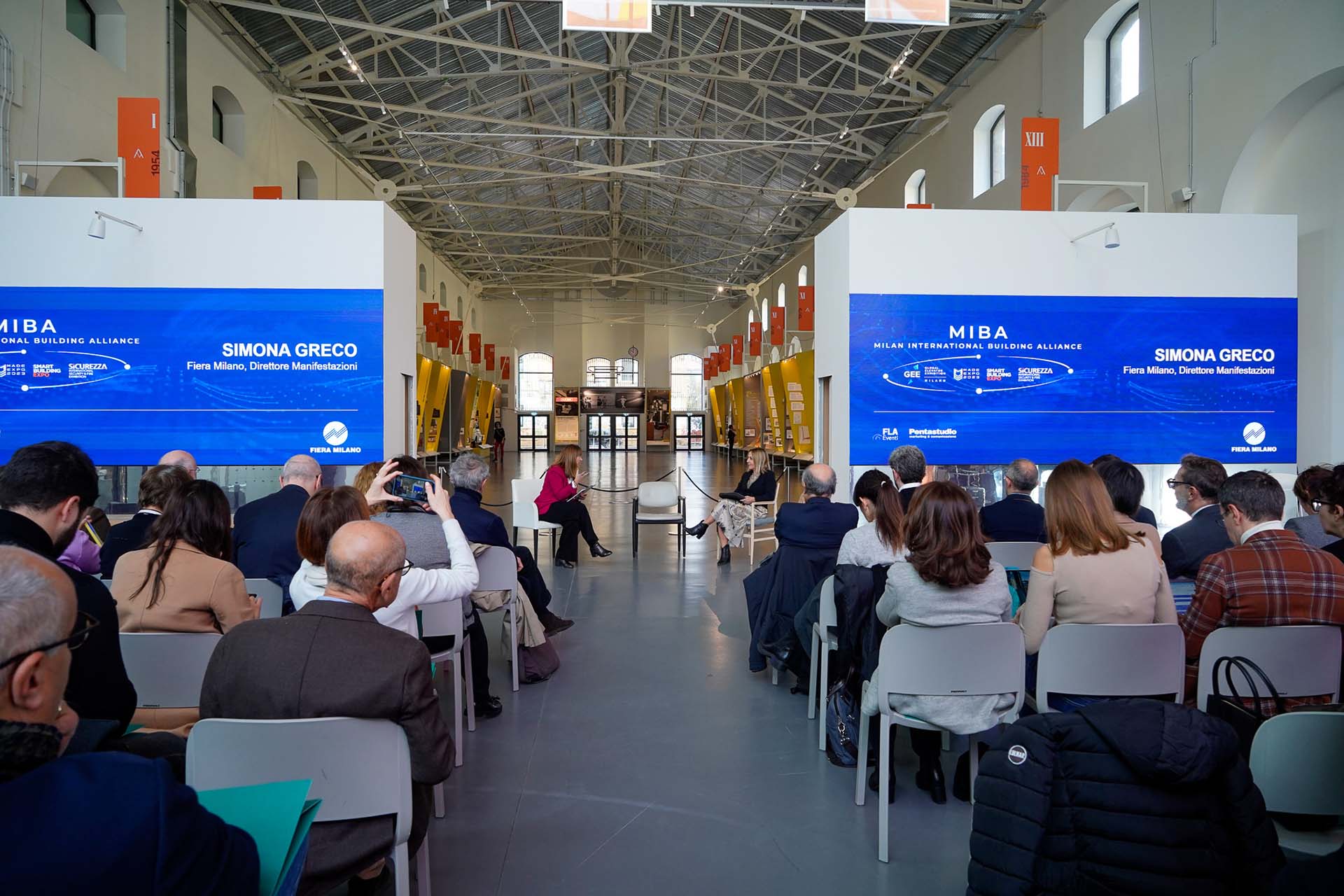 Miba 2025 il pubblico alla presentazione