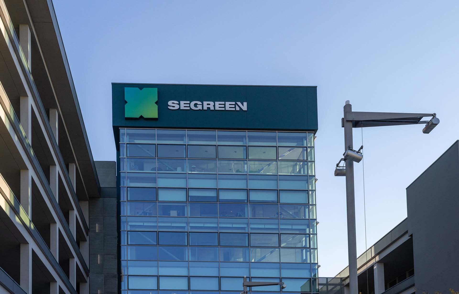 Mitsubishi Electric complesso terziario Segreen esterno