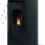 Palazzetti Flo colore nero