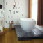 Quick-Step versione Amato posizionato in bagno