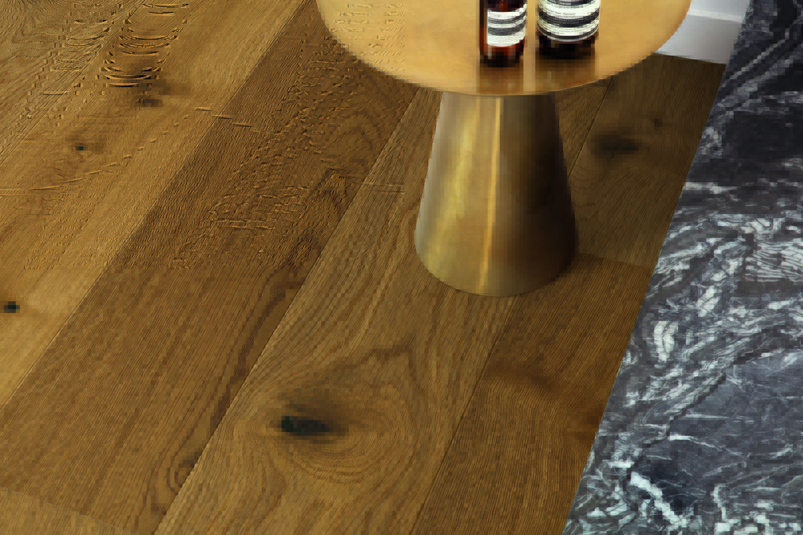 Quick-Step versione Amato posizionato in una zona living