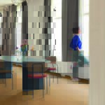 Quick-Step versione Amato posizionato in una zona living