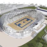 Render copertura aperta a metà