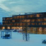Rubner Haus Hotel Rudolf a Plan de Corones esempio di edilizia ricettiva in legno