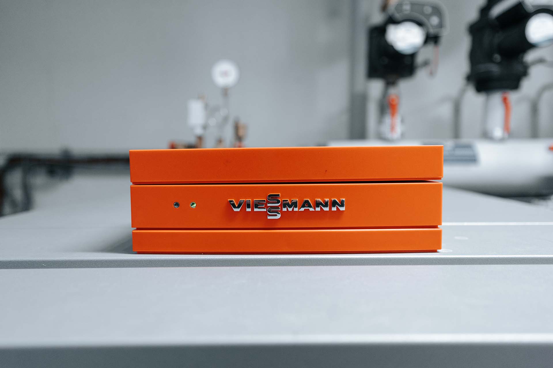 Viessmann Rovereto la centrale termica
