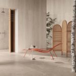 Vitra Tiles Naturalux ambientato in una Spa