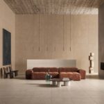 Vitra Tiles Novatone ambientato in un Hotel Lounge