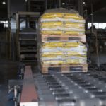 Volteco i prodotti sistemati su pallet ©YouBuild