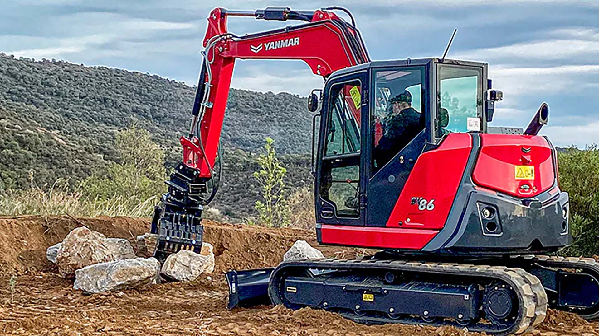 Yanmar miniescavatore