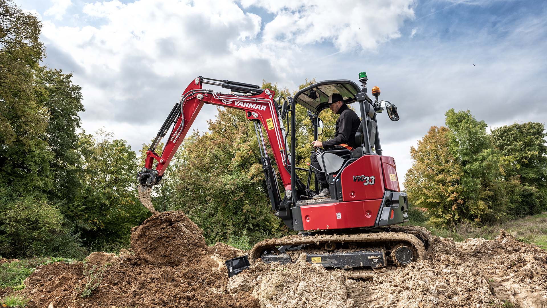 Yanmar miniescavatore ViO33-7