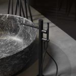 antoniolupi vasca Orion nella versione Grigio lavico