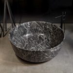 antoniolupi vasca Orion nella versione Grigio lavico