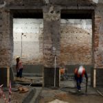 Riqualificazione ambienti Les Airelles Venice a Venezia con membrana Amphibia e intonaco impermeabile Bi Mortar Plaster Seal di Volteco