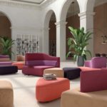 Novacolor palette supernova in ambiente hospitality