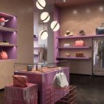 Novacolor palette supernova in ambiente retail