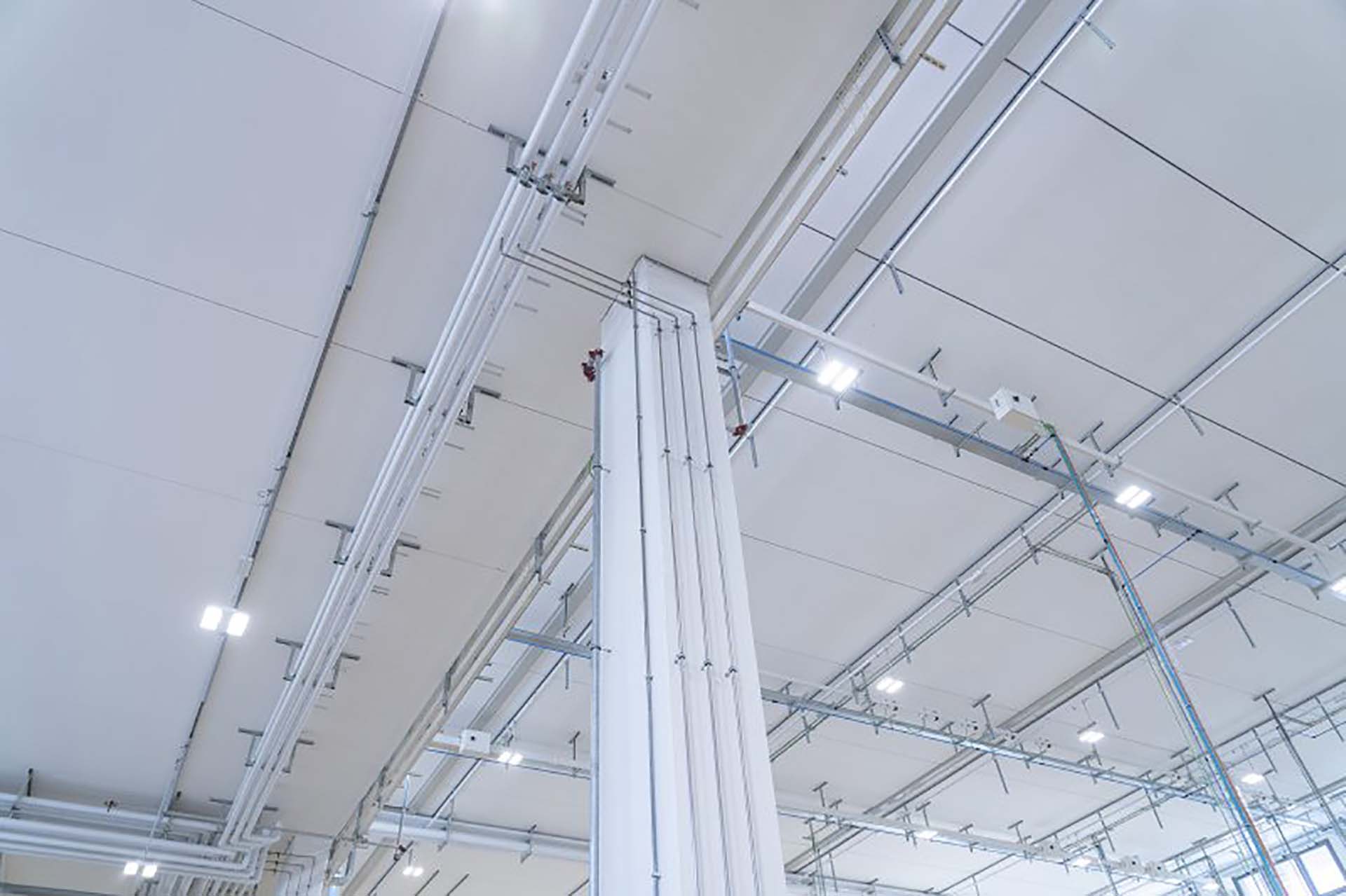 viega pastificio felicetti dettagli tecnici delle linee aeree