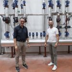 Viega pastificio Felicetti l'installatore Michele Varesco con ctc Viega Daniele Saccani