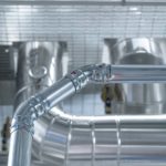 viega pastificio felicetti sistema a pressare sanpress inox e linee di acqua potabile