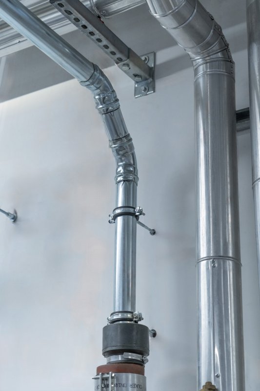 viega pastificio felicetti sistema a pressare sanpress inox le linee di acqua potabile