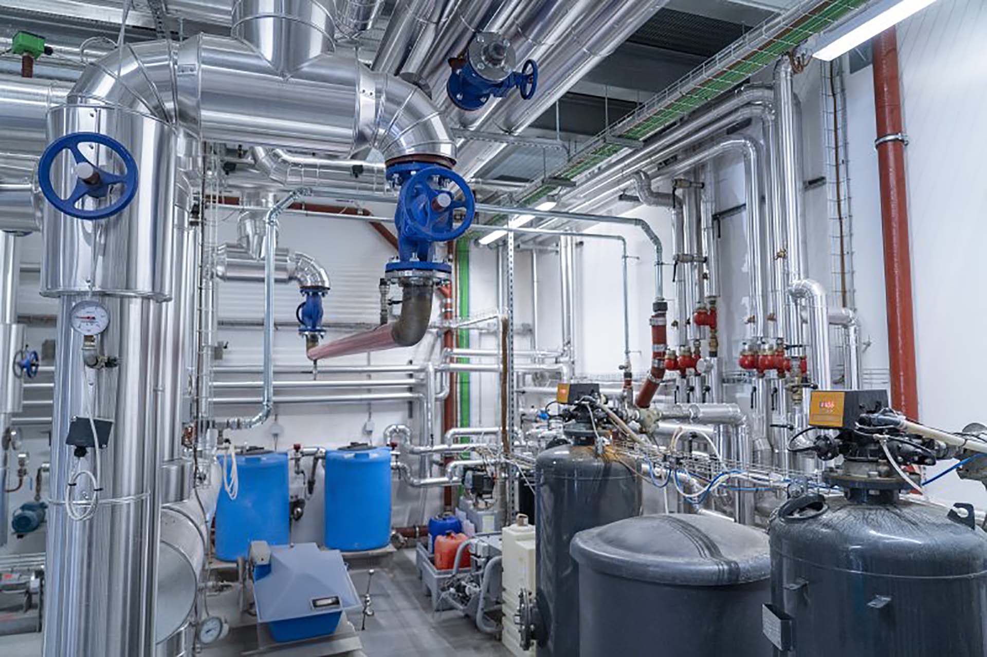 viega pastificio felicetti soluzioni per centrale termica linee acqua potabile sistema antincendio