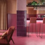 Novacolor palette zenith in ambiente restaurant