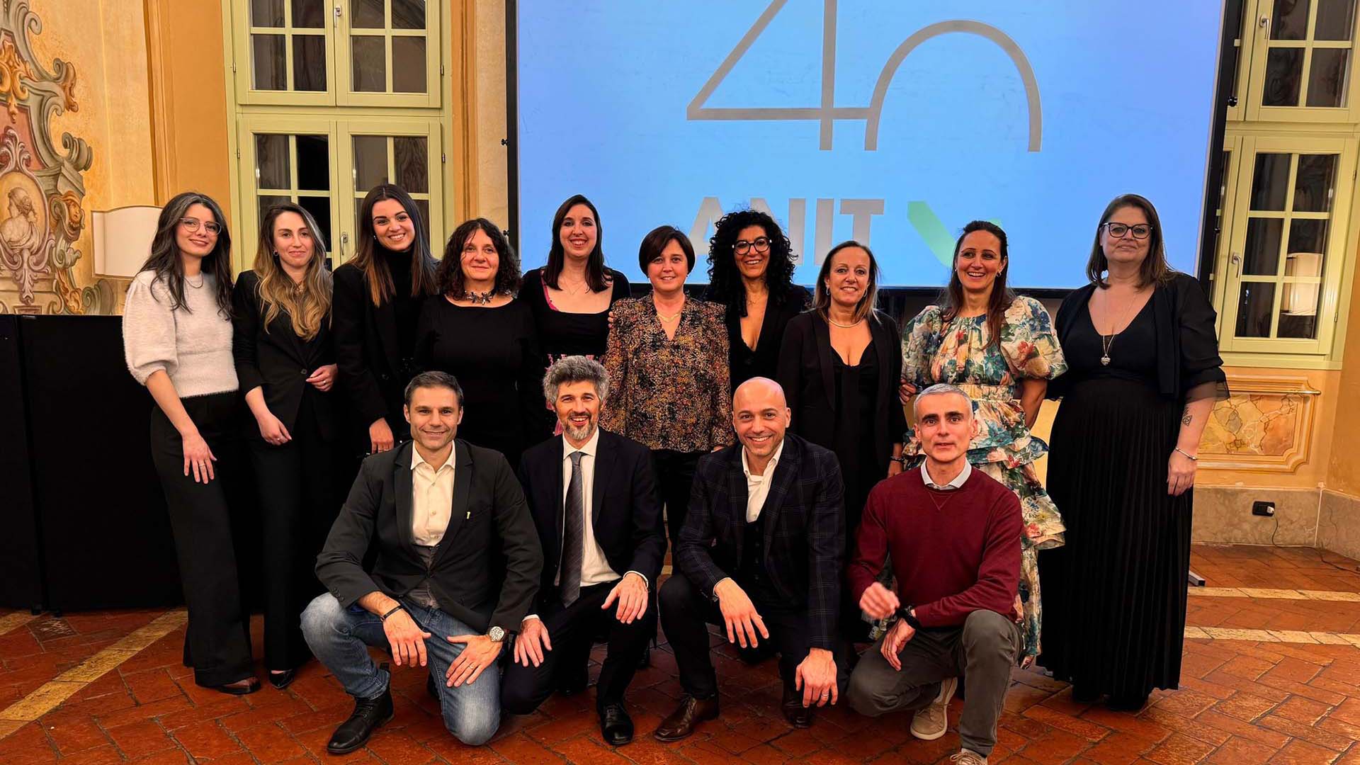 Anit sesto congresso 40 anni di vita associativa