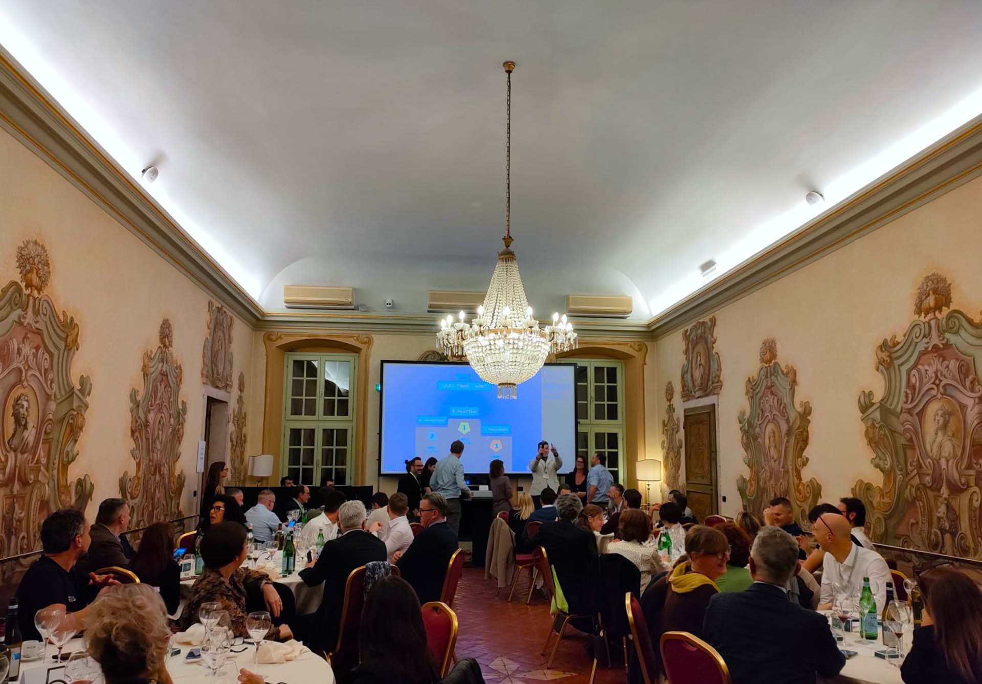 Anit sesto congresso 40 anni di vita associativa cena di gala