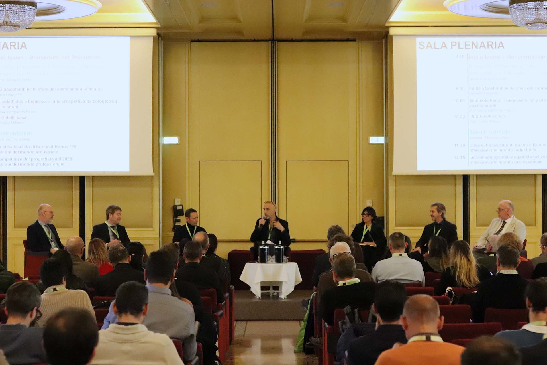 Anit sesto congresso 40 anni di vita associativa interventi dal palco