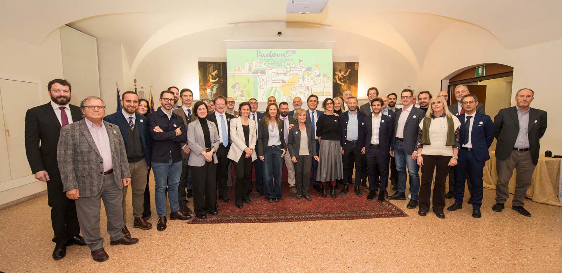 Ard Raccanello sottoscrittori City Climate a Padova