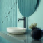 Artelinea Cortina opalite bianco