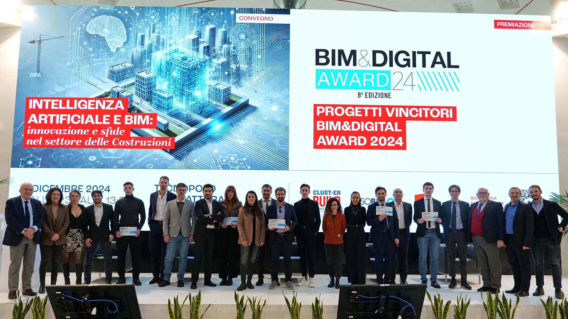 Bim&Digital Award 2024 i vincitori