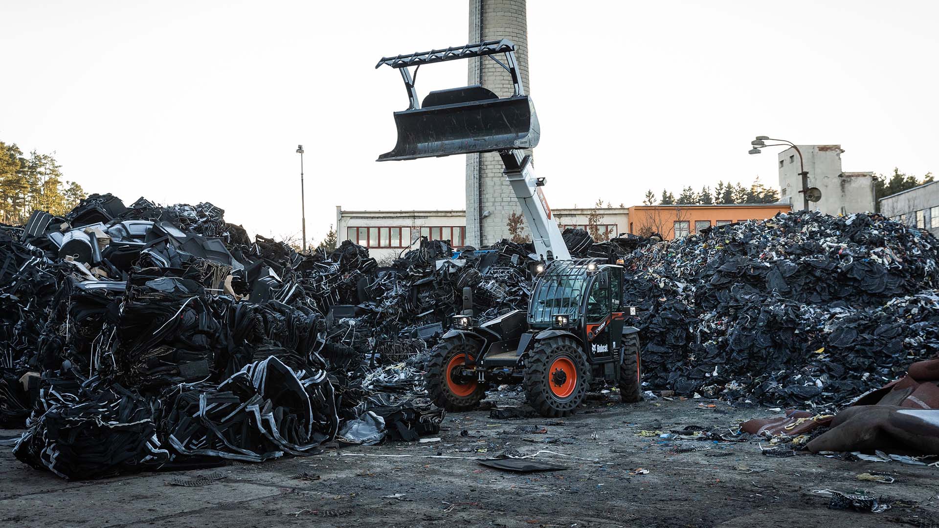 Bobcat Waste Expert telescopico