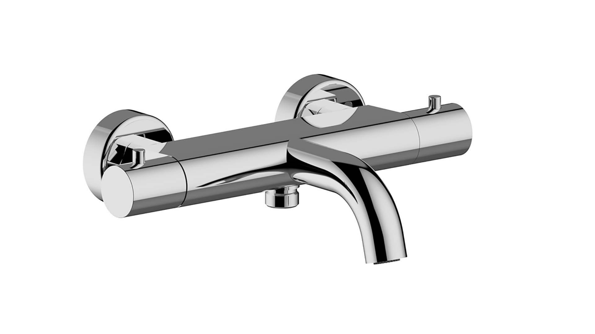 Carimali Rigoletto design miscelatore termostatico vasca