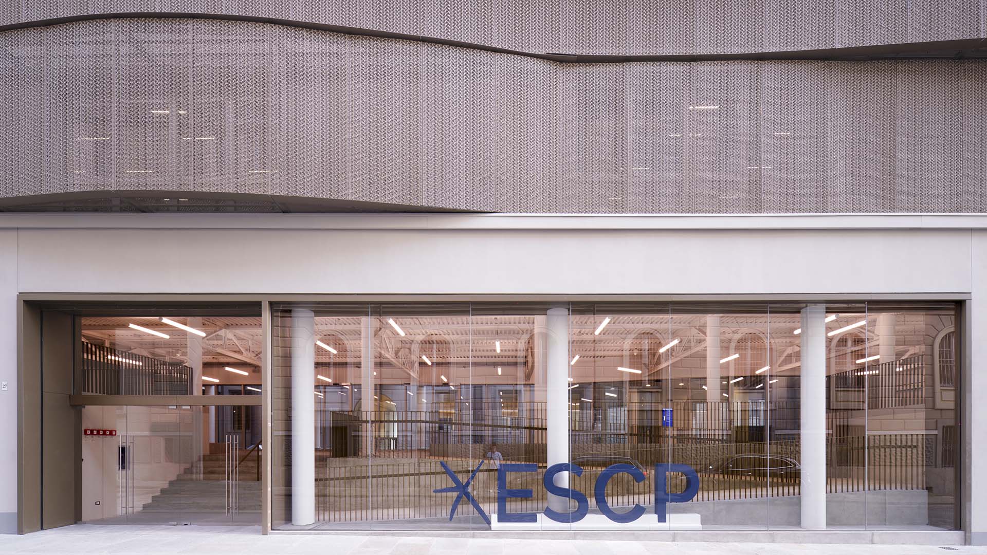 Escp Turin Campus ingresso