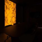 Fiandre Showroom Meeting-Room Moonlight
