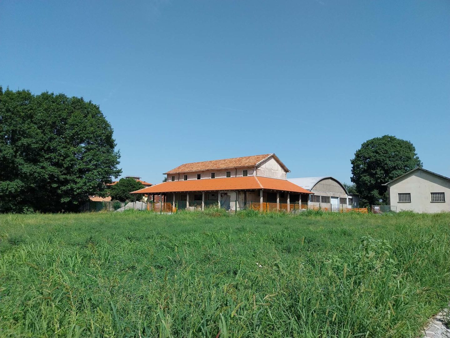 BeiLuoghi Fondazione Cariplo Hangar Balossa