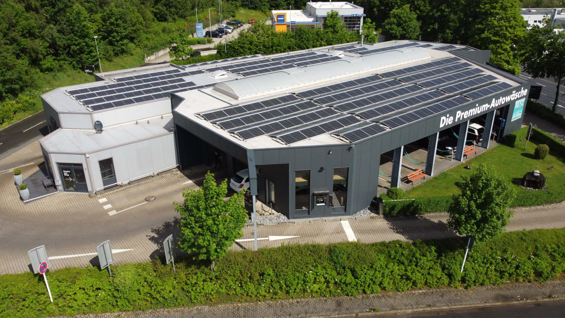 Hormann Best Carwash a Ludenscheid