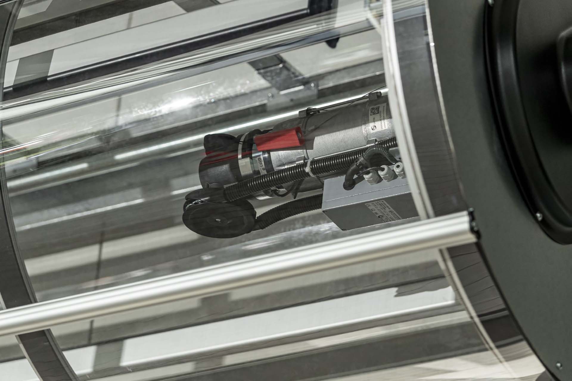 Hörmann motore interno del portone a chiusura rapida HS 5040 TurboLux garanzia di efficienza