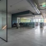 Isoplam Uffici Ecosism pavimentazione in Deco Nuvolato