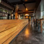 Isoplam ristorante Merville Jesolo bancone bar
