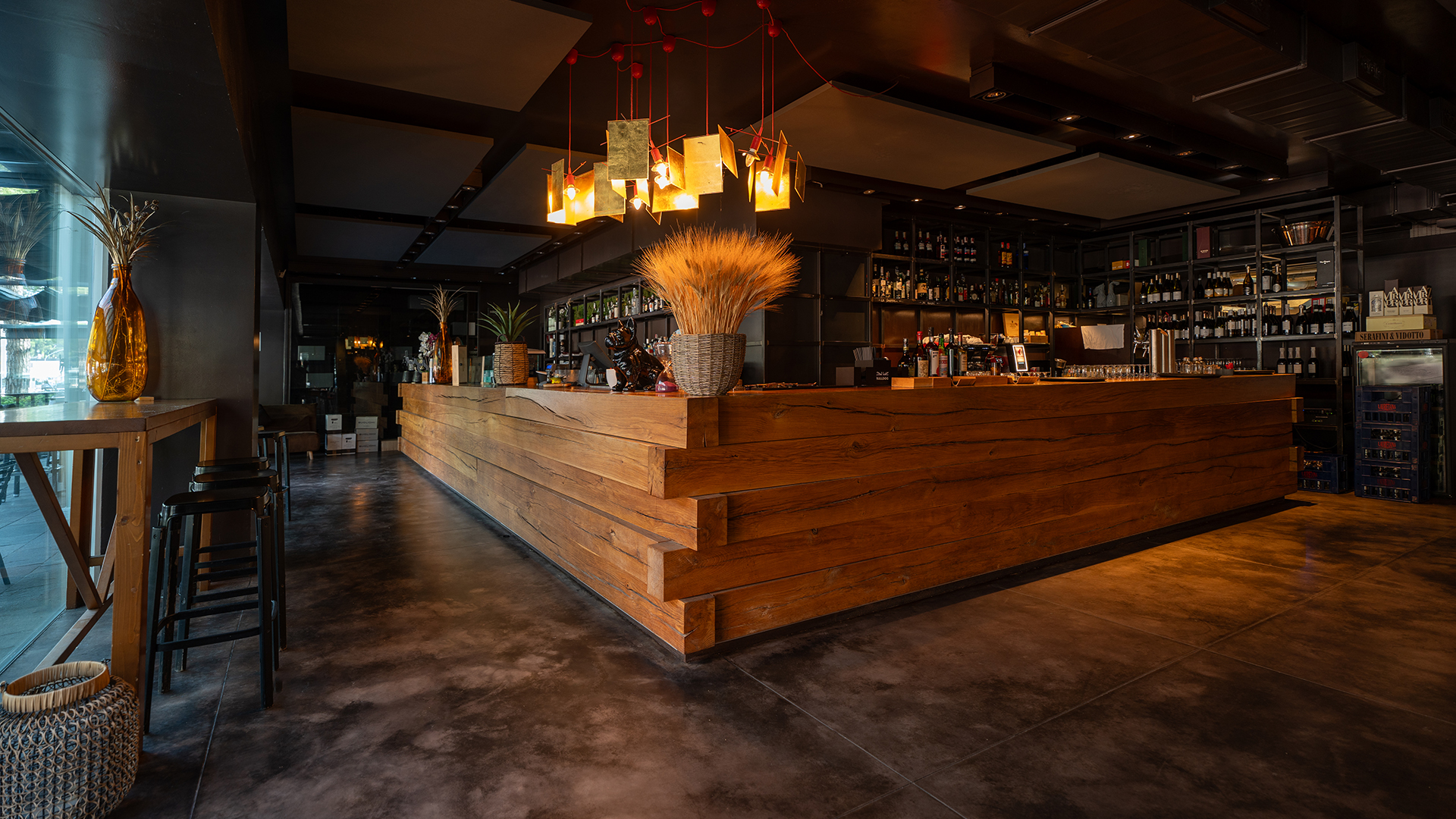 Isoplam ristorante Merville Jesolo bancone bar