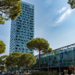 Isoplam ristorante Merville Jesolo esterno
