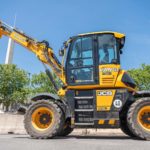 Jcb Hydradig in dotazione all'Impresa Vangi